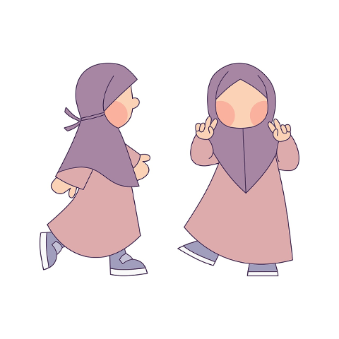 girl-hijab-muslim-muslimah-cartoon-8601279