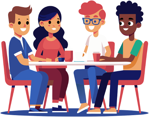 company-friends-a-meeting-turn-8830411