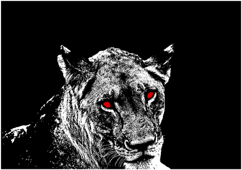 lion-eyes-red-wildlife-animal-7745237