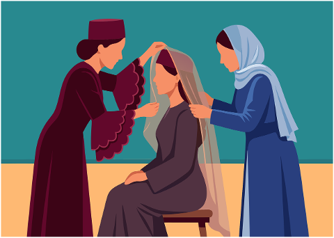bride-wedding-veil-preparation-10476576