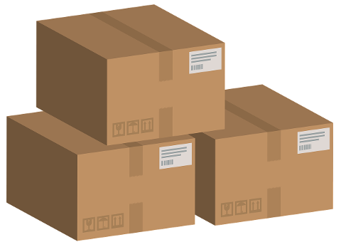 carton-boxes-set-brown-courier-4399301