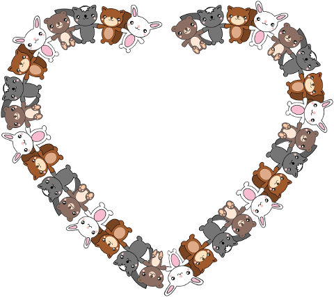 wildlife-cute-animals-heart-love-8633730
