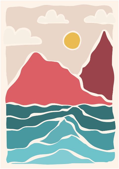 mountain-sea-shape-summer-sun-9472323
