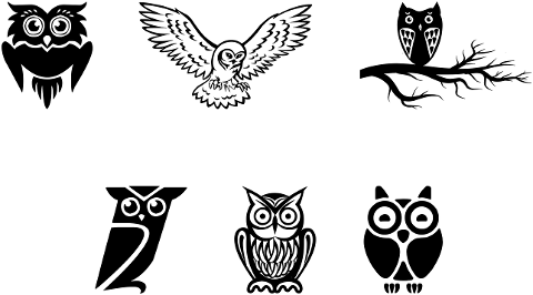 owl-line-art-owl-silhouettes-owl-6020463
