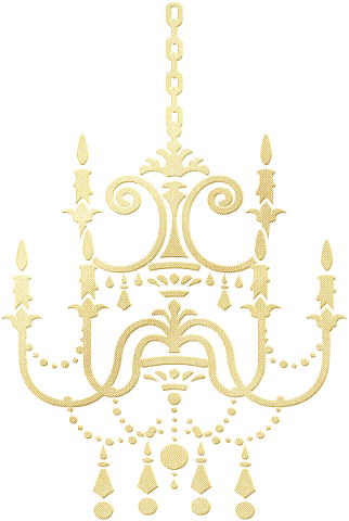 chandelier-silhouette-light-4884381