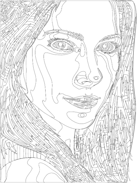 woman-portrait-line-art-face-head-6280112
