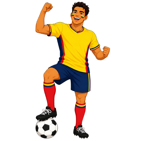 football-fan-colombian-smiling-10339795