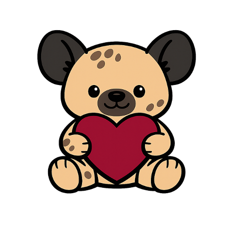 baby-hyena-illustration-cute-animal-10080644