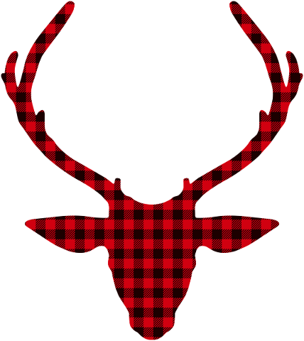 buffalo-plaid-deer-deer-christmas-4892624