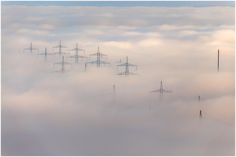fog-landscape-current-power-poles-4666167