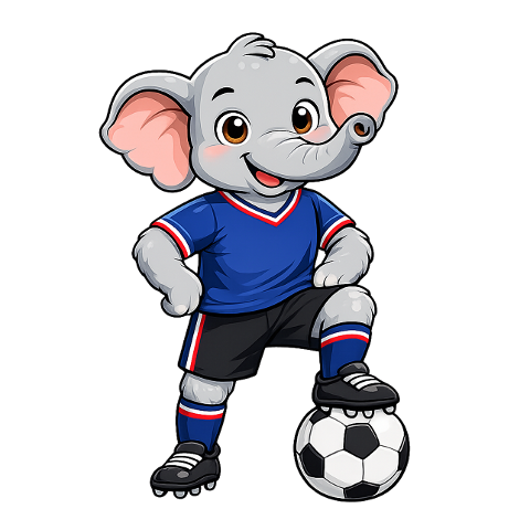 elephant-mascot-football-thailand-10335031