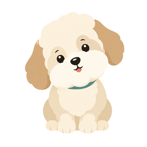 puppy-cute-cartoon-flat-design-10321801