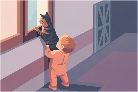 toddler-baby-child-cat-pet-home-10200074