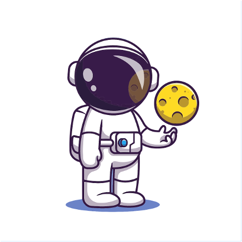 space-astronaut-moon-earth-6862887