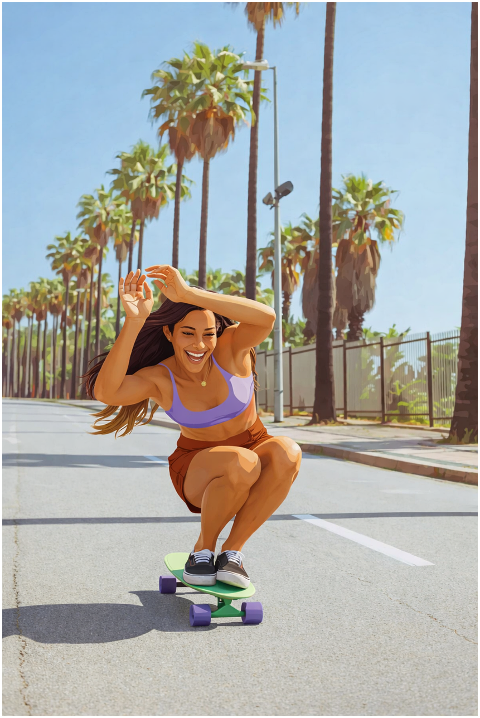 skateboard-girl-longboard-10131009