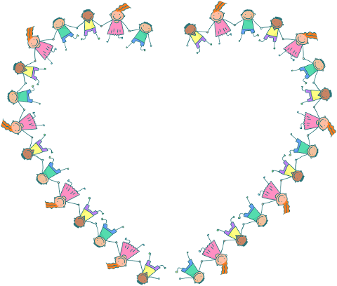 kids-heart-frame-stick-figure-6028794