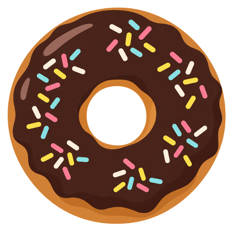 chocolate-donut-sprinkles-glaze-10465843