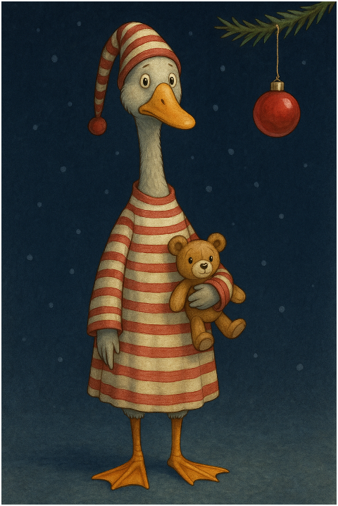 christmas-goose-illustration-9975972