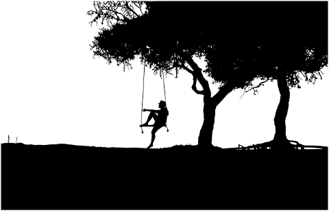 tree-swing-woman-silhouette-park-7120221