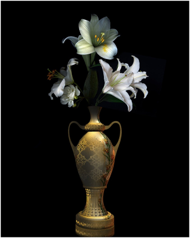 vase-lilies-trim-decoration-flower-5050404