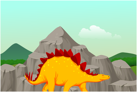 stegosaurus-dinosaur-animal-4726279
