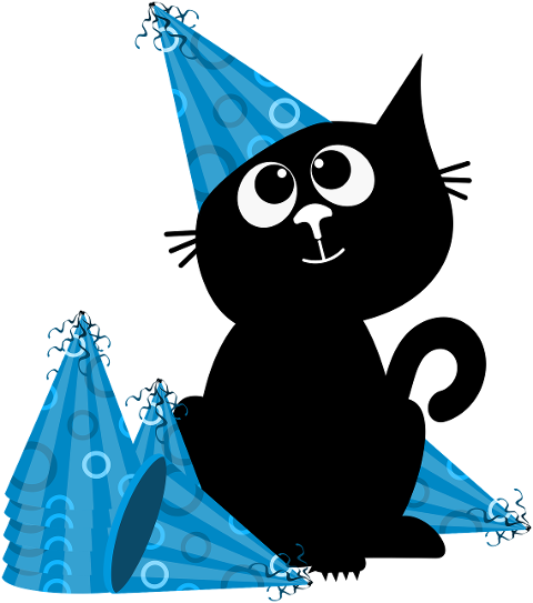 cat-party-hats-pet-animal-feline-9434121