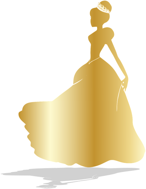 cinderella-girl-gold-foil-6143953