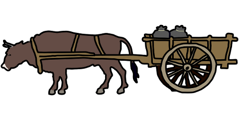 ox-cart-trade-animal-7846822