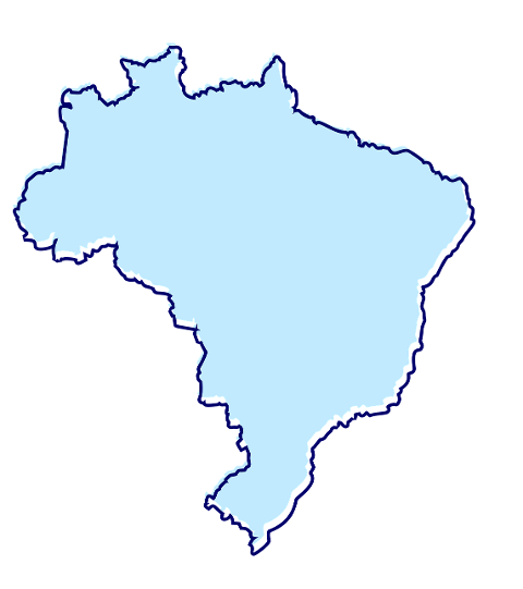brazil-map-silhouette-geography-10461347
