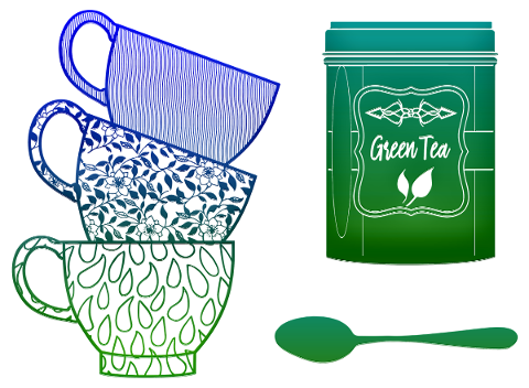 tea-cups-green-tea-spoon-tea-mint-5189443