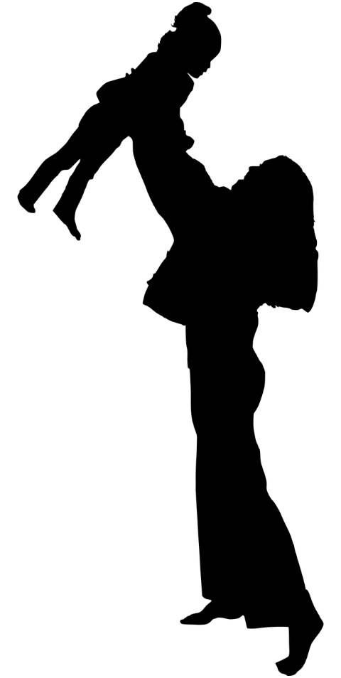 mother-daughter-silhouette-child-8599116