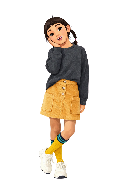 cute-girl-child-illustration-10037968
