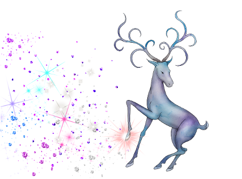 deer-gems-fantasy-fairy-tale-6106996