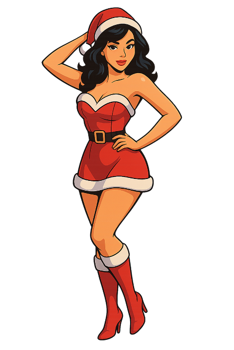 christmas-pin-up-santa-girl-10000299