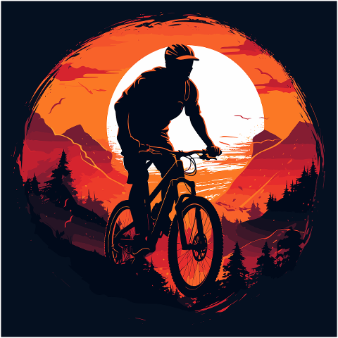ai-generated-mountain-bike-biking-8201364