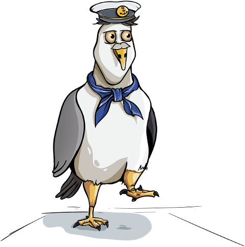 seagull-bird-sailor-tie-beak-7900775