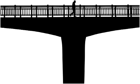 bridge-overpass-man-silhouette-7120175