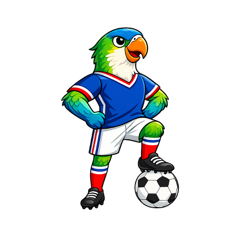 philippine-parrot-football-mascot-10328591