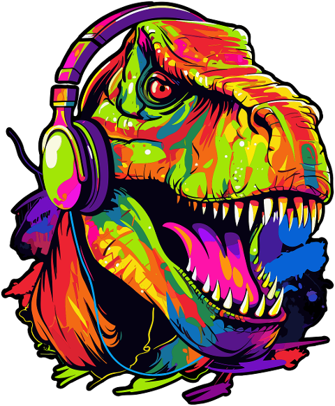 ai-generated-dinosaur-t-rex-music-8227900