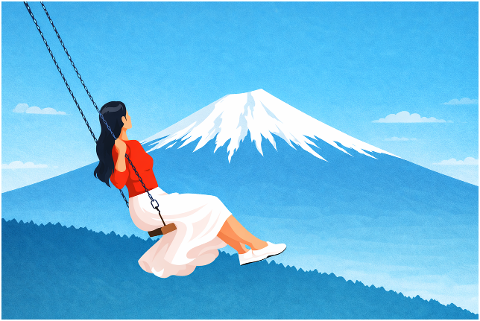 travel-japan-mount-fuji-woman-10206714