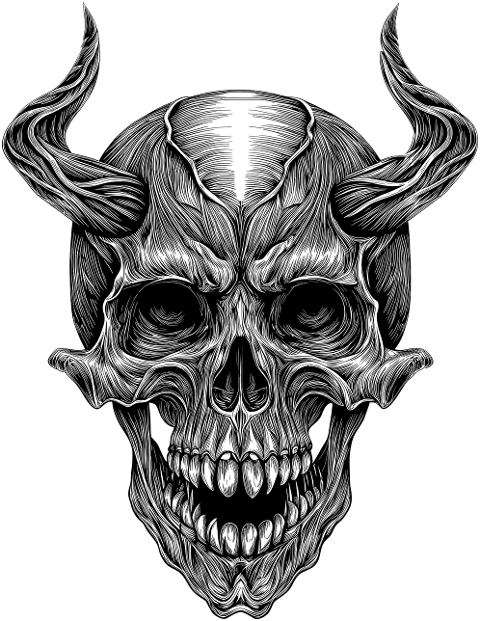 ai-generated-skull-head-demon-8919380