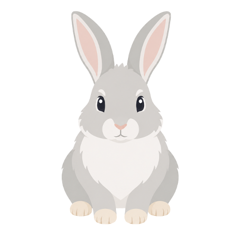 rabbit-gray-cute-pet-animal-10368950