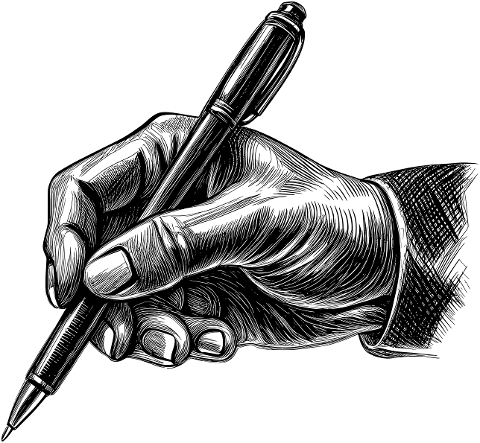 ai-generated-hand-write-pen-9025935