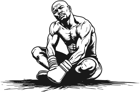 ai-generated-boxer-exhausted-sad-9380955