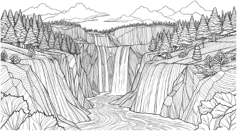 trees-waterfall-landscape-hills-9796983