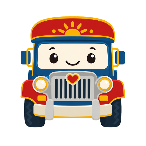 jeepney-filipino-mascot-transport-10322087