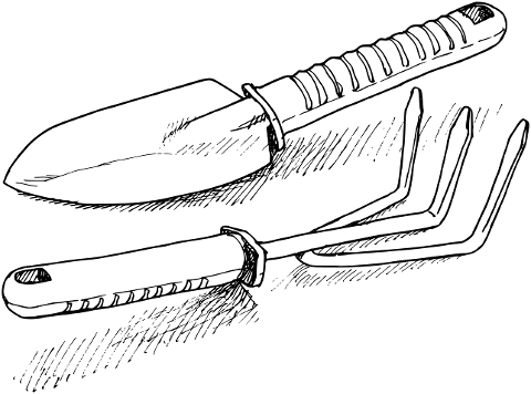 garden-tools-trowel-fork-gardening-10138818