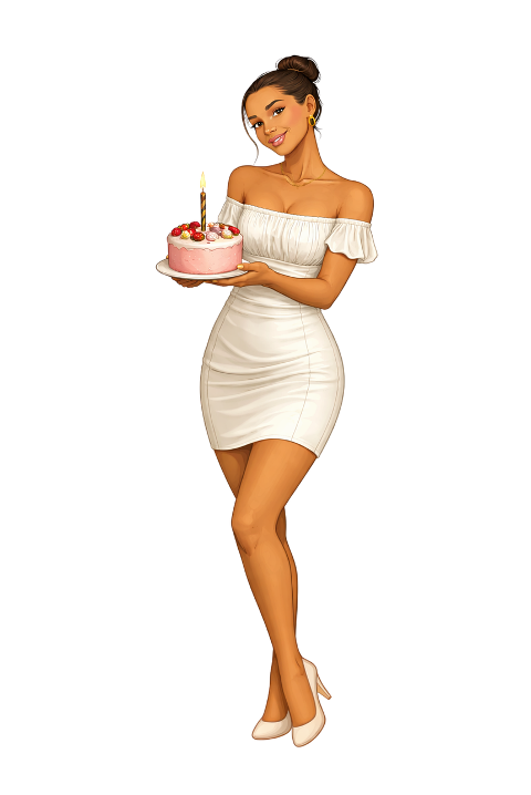 woman-young-woman-birthday-cake-10065430