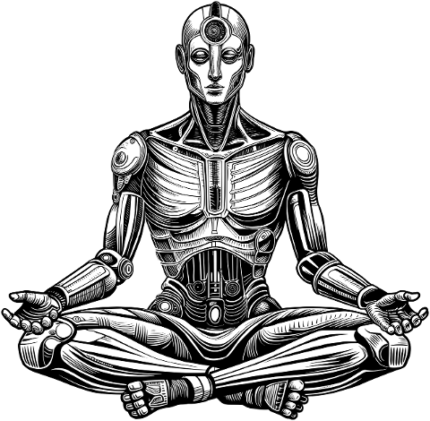 android-meditation-robot-wisdom-9788738