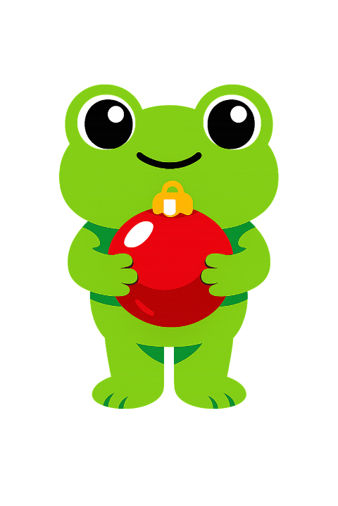 cartoon-frog-festive-illustration-10020192